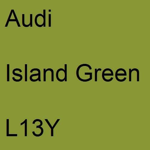 Audi, Island Green, L13Y.